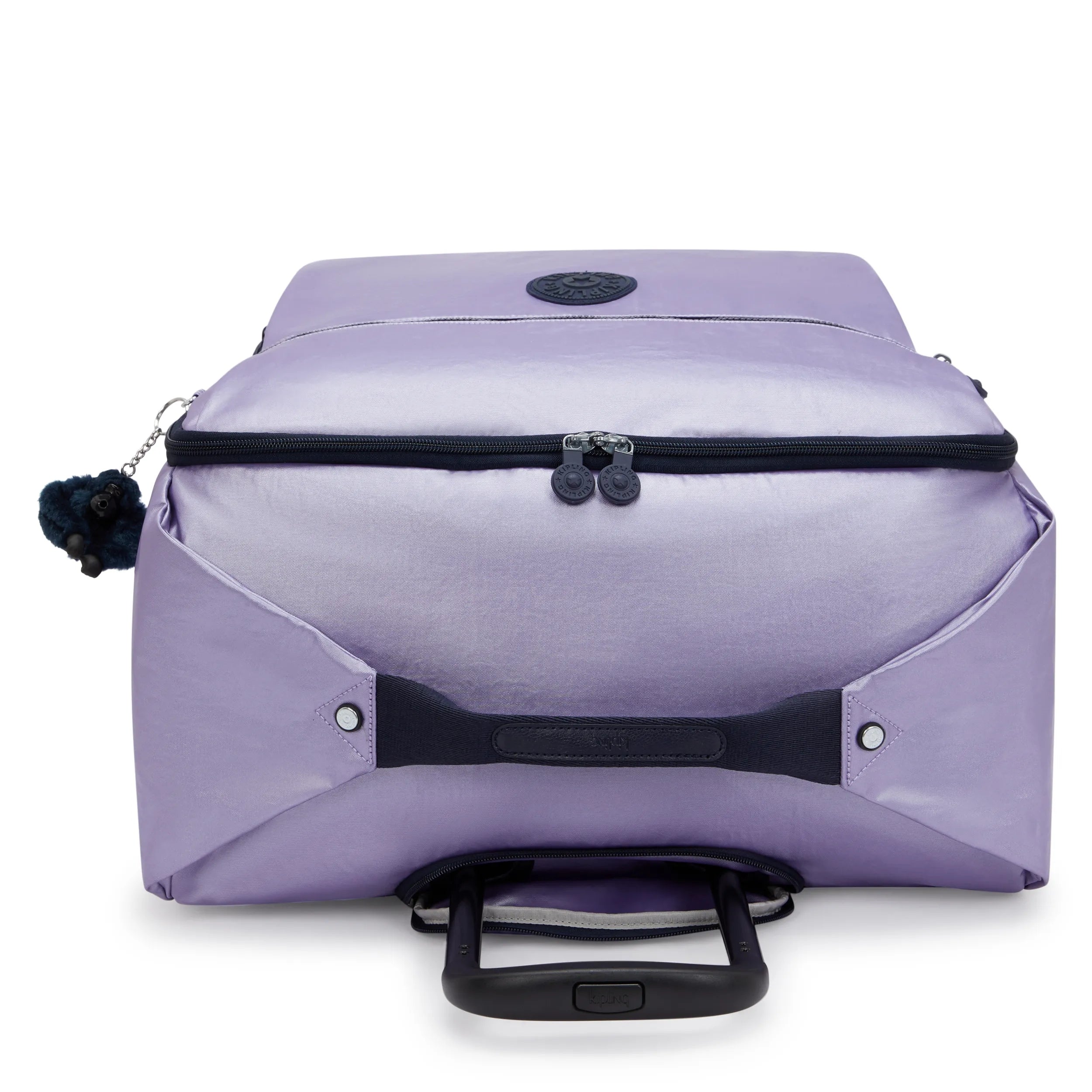 Darcey Up Large Metallic Rolling Luggage