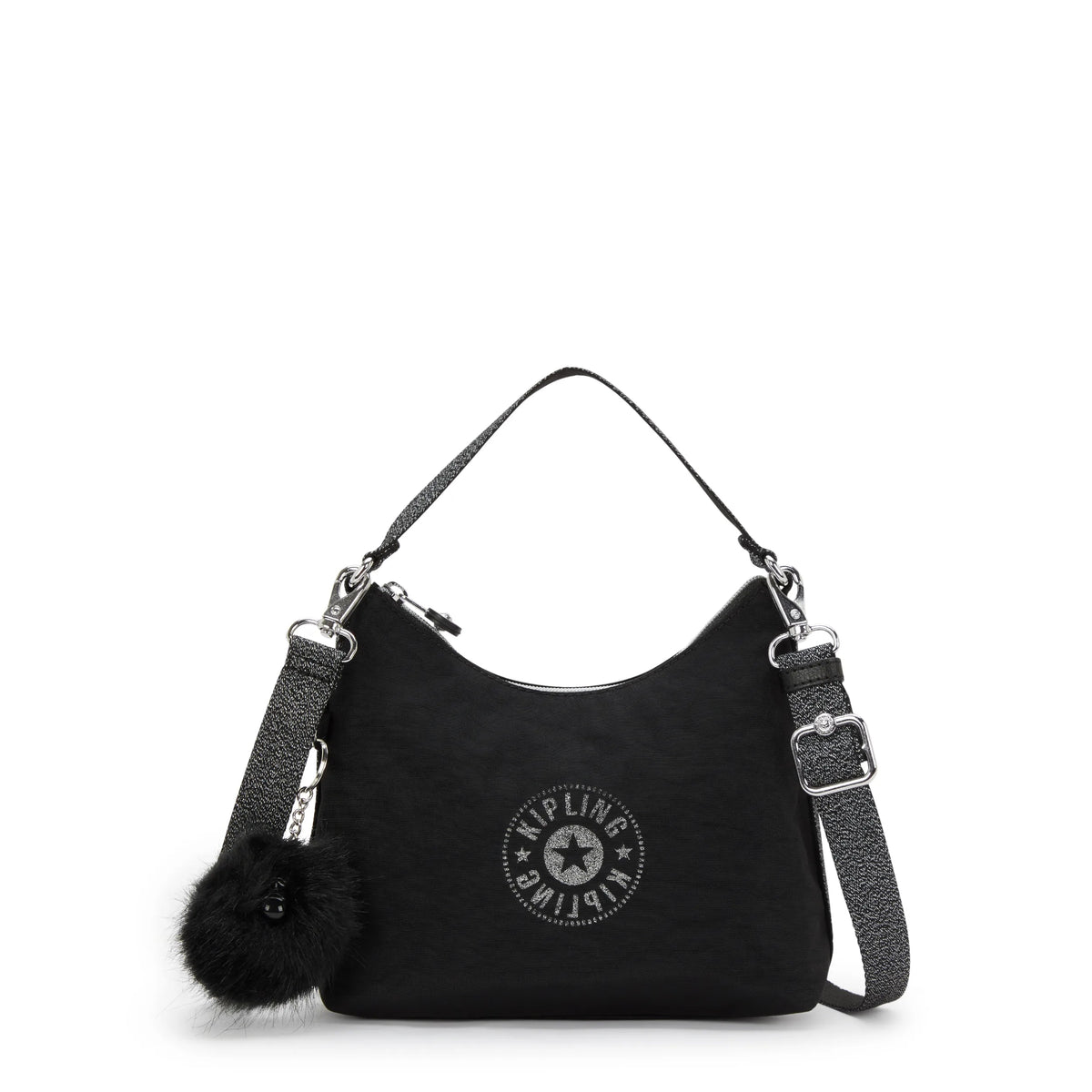 Bev Shoulder Bag Jet Black Luxe - 1