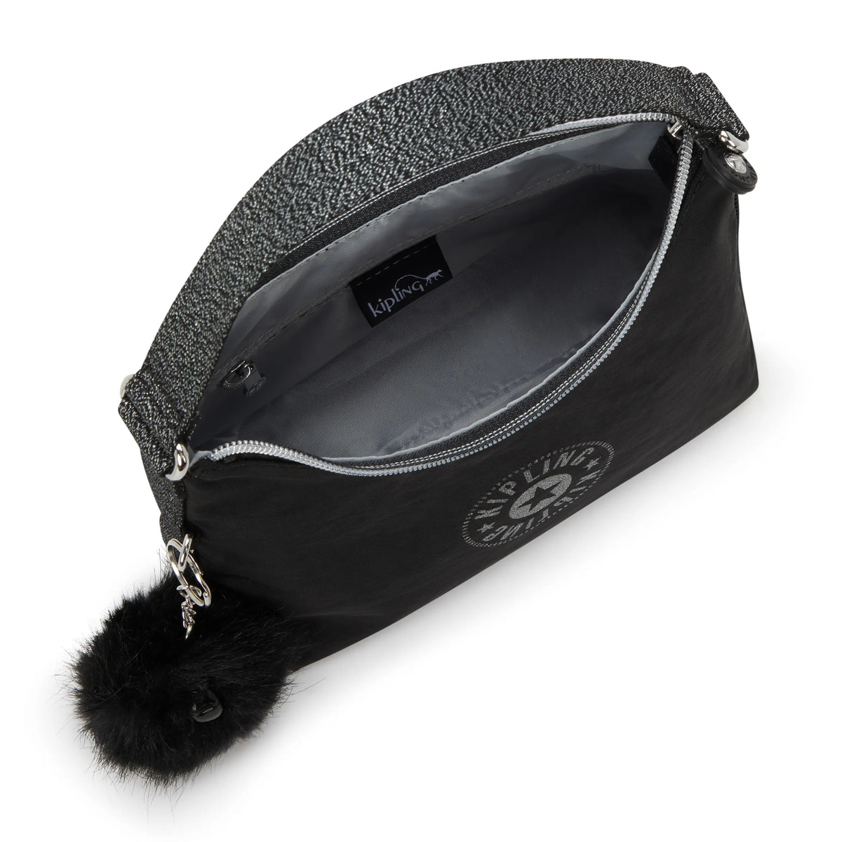 Bev Shoulder Bag Jet Black Luxe - 3