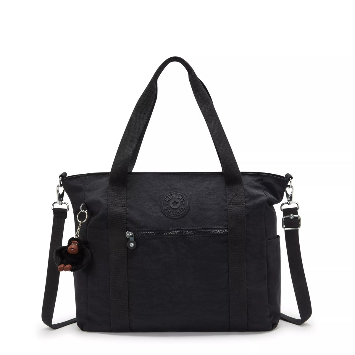 Jayla 15" Laptop Tote Bag Black Tonal - 1