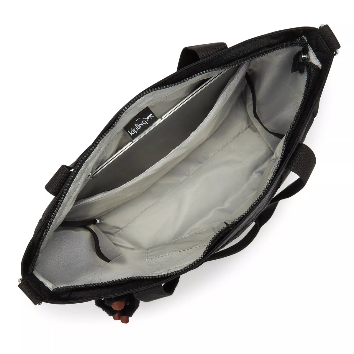 Jayla 15" Laptop Tote Bag Black Tonal - 3