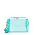Cosimia Clear Pouch Tide Teal Jelly - 1