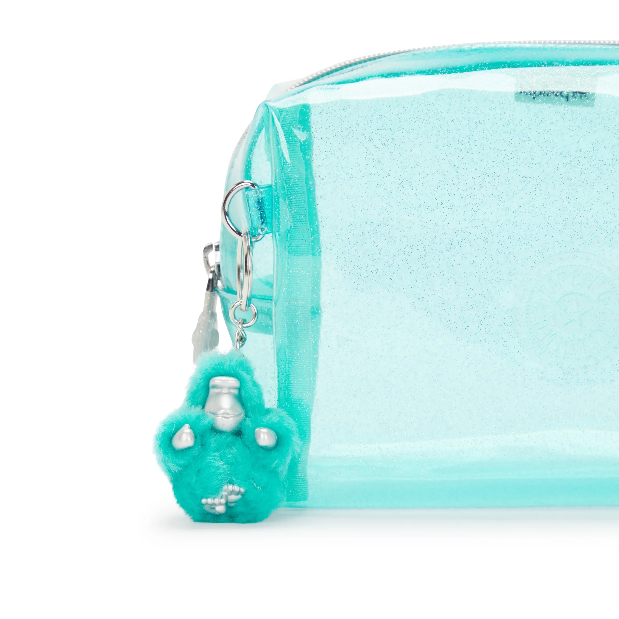 Cosimia Clear Pouch - Tide Teal Jelly