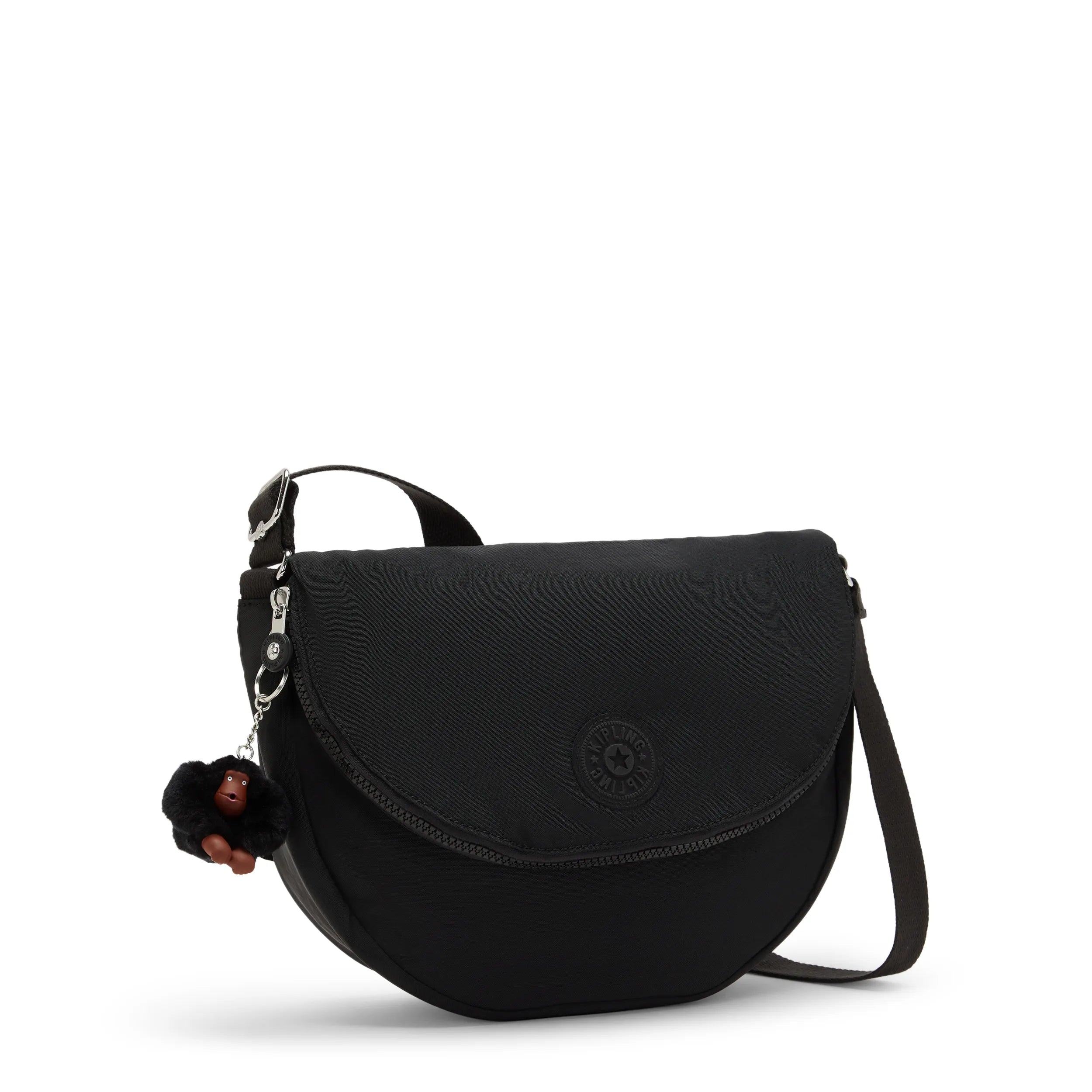 Zayd Crossbody Bag - Black Tonal