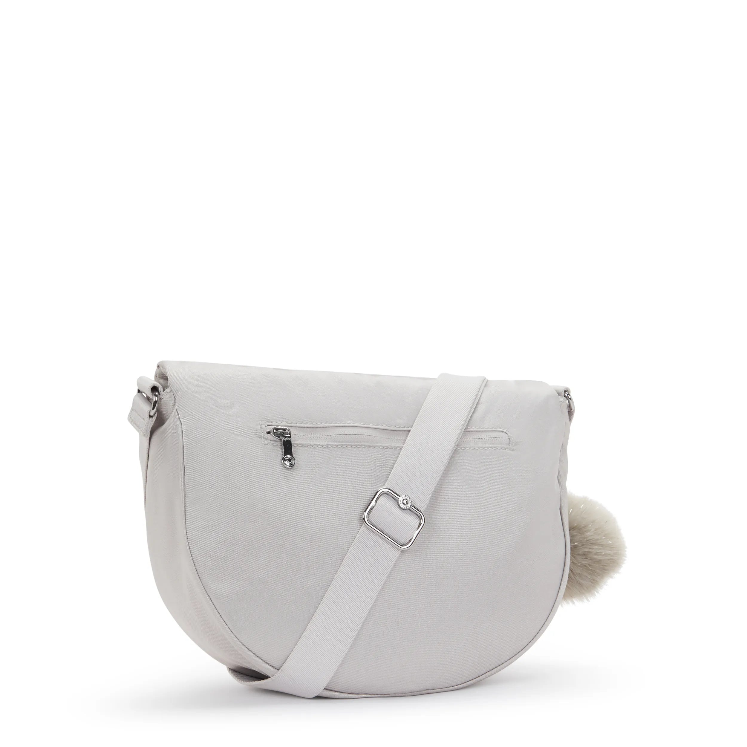 Zayd Crossbody Bag Radiant Silver Twill