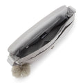 Zayd Crossbody Bag Radiant Silver Twill - 3