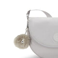 Zayd Crossbody Bag Radiant Silver Twill - 5