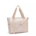 Jayla Metallic 15" Laptop Tote Bag Quartz Metallic - 2
