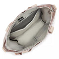Jayla Metallic 15" Laptop Tote Bag Quartz Metallic - 3