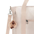 Jayla Metallic 15" Laptop Tote Bag Quartz Metallic - 5