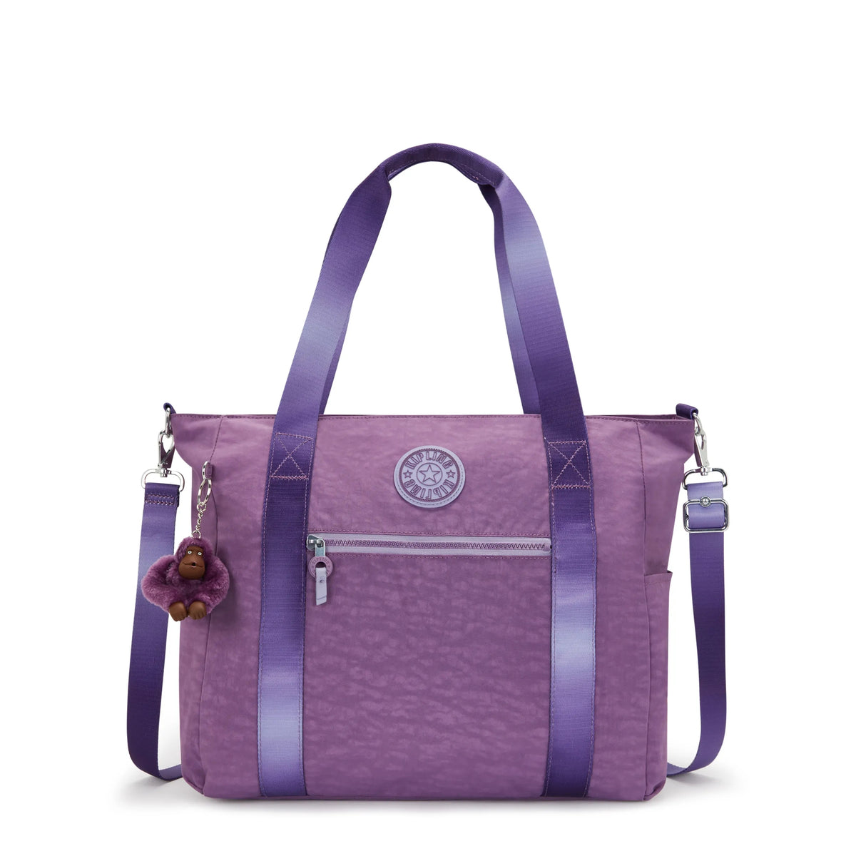 Jayla 15" Laptop Tote Bag Purple Passion Ombre - 1