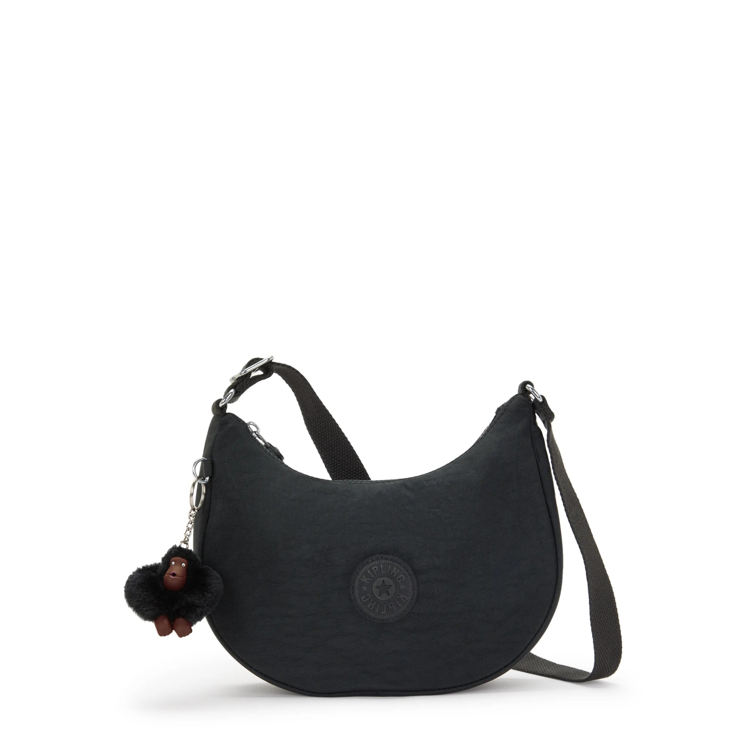 Bells Crossbody Bag - Black Tonal
