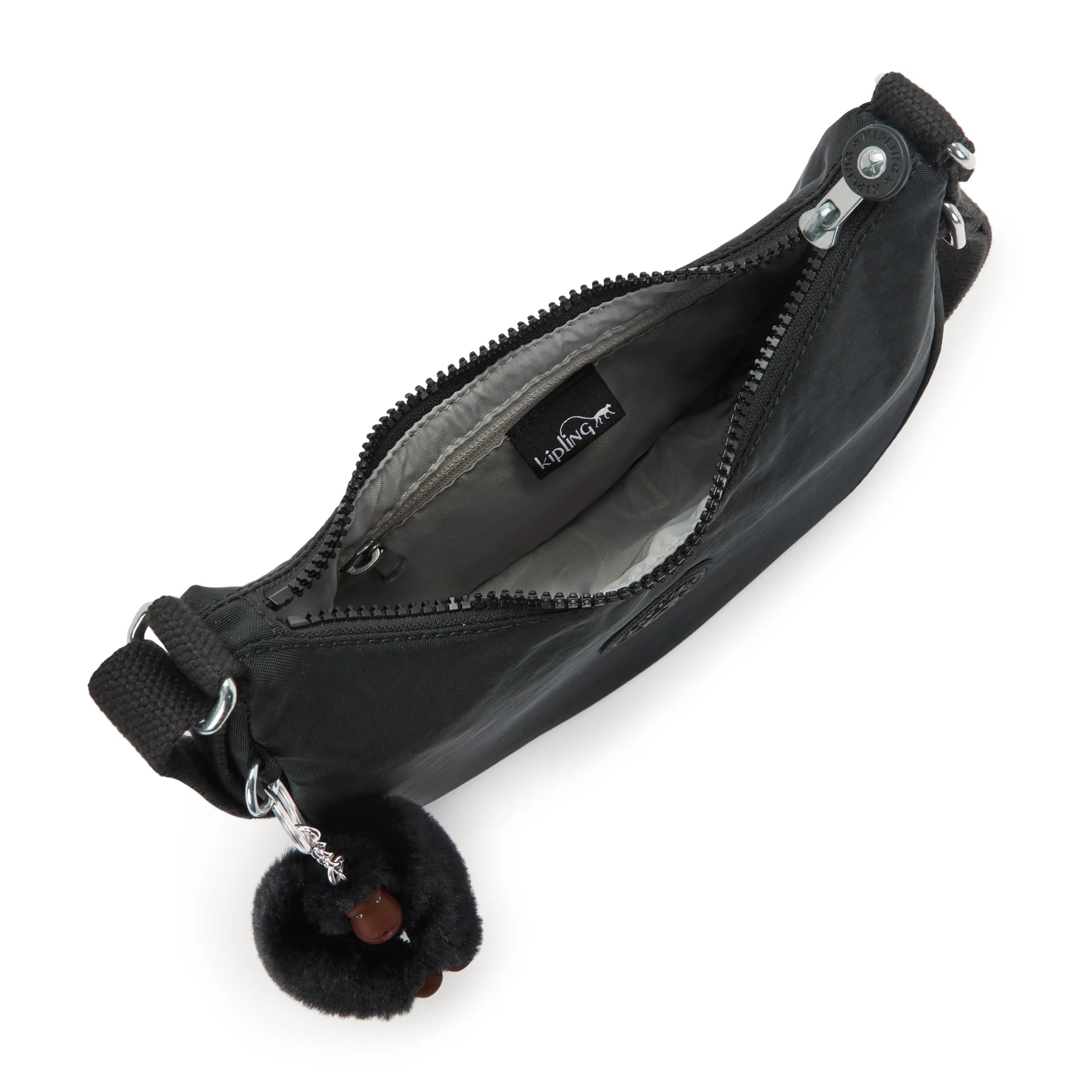 Bells Crossbody Bag - Black Tonal