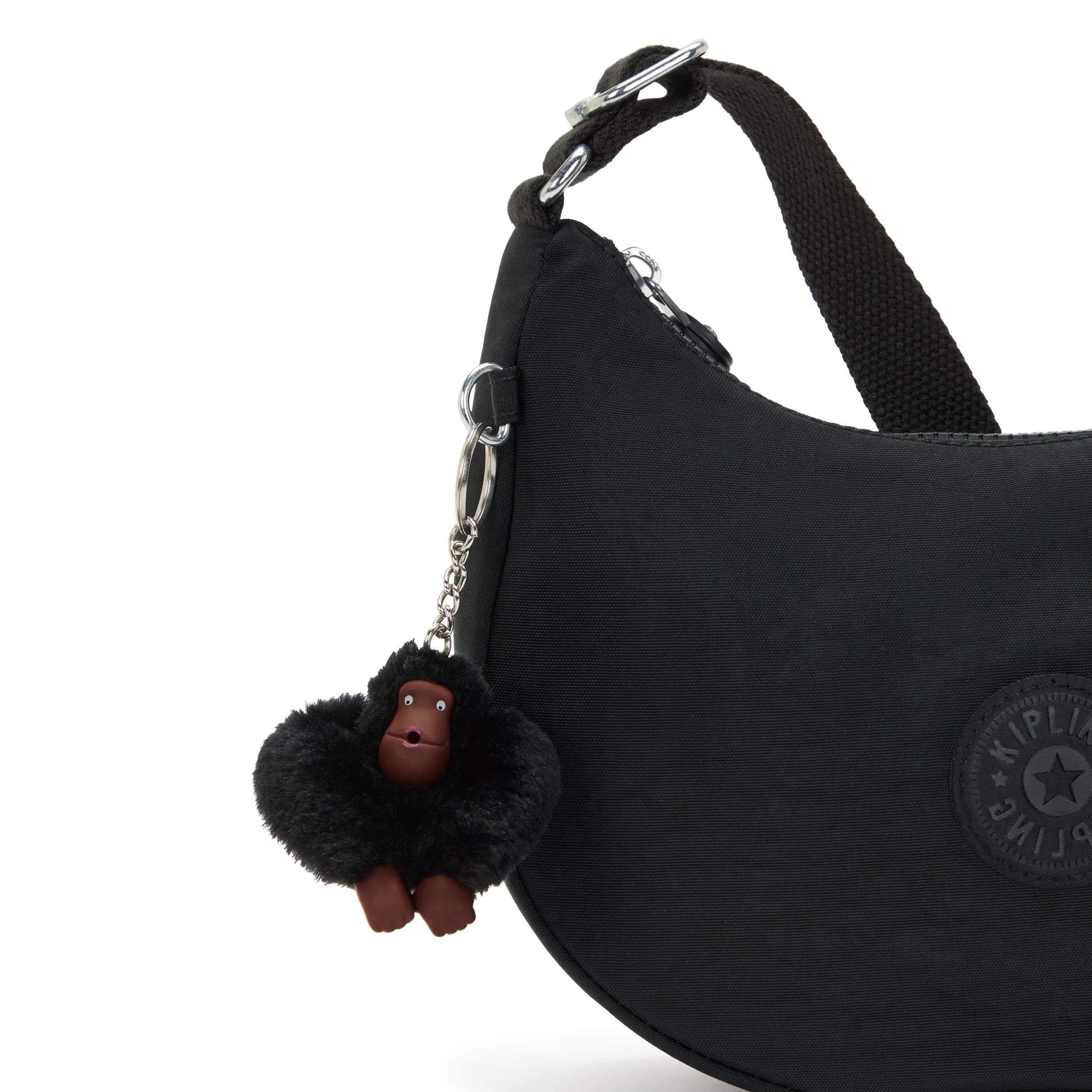 Bells Crossbody Bag - Black Tonal