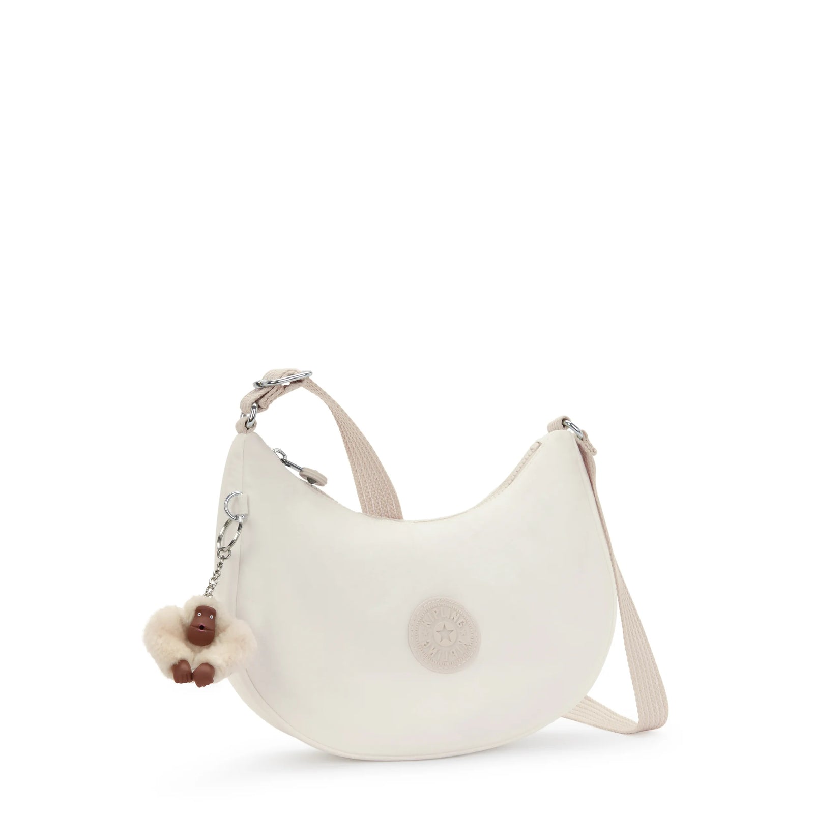 Bells Crossbody Bag Pure White-view-5