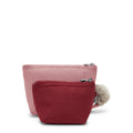 Shawna Large Pouch Set Rose/Garnet Shimmer - 2