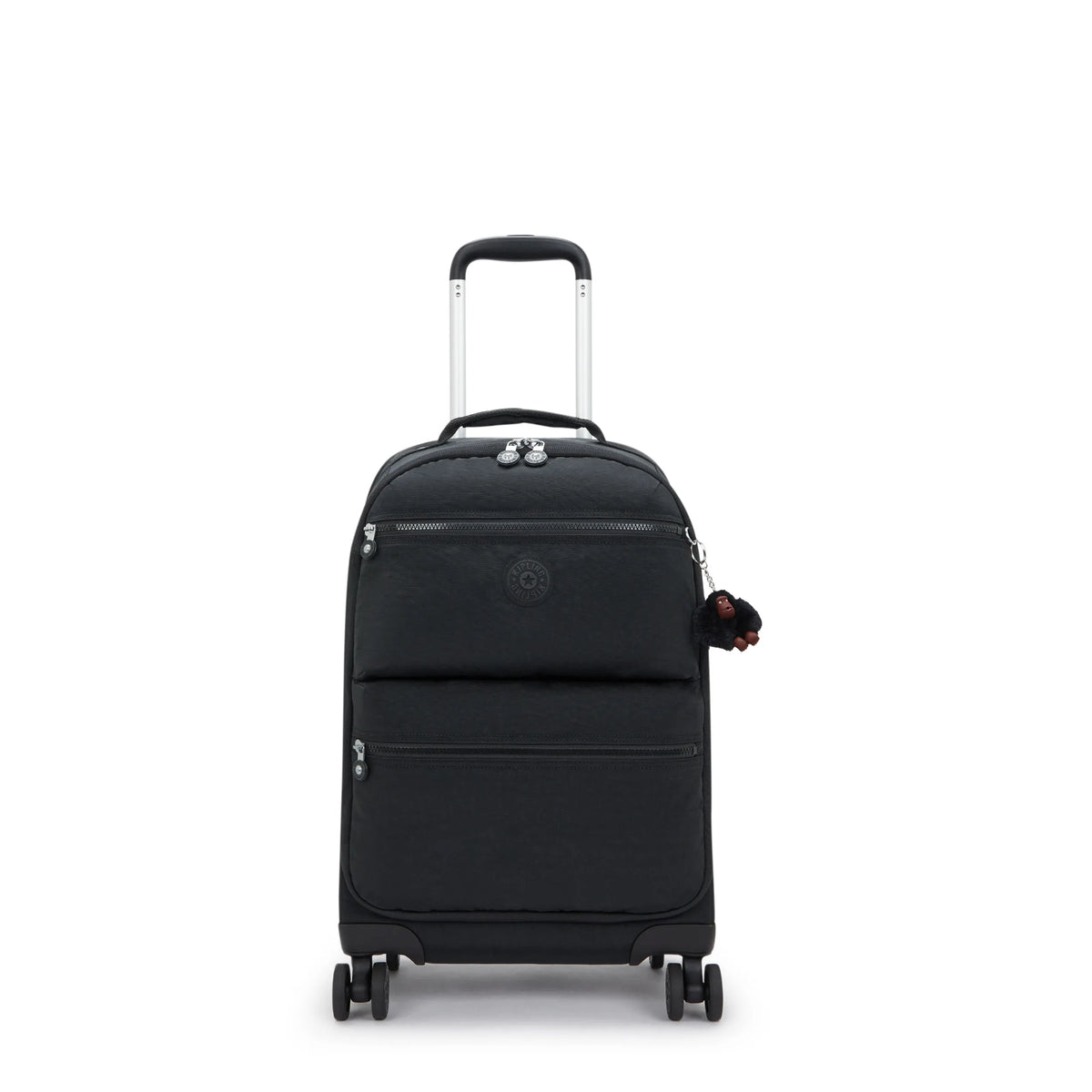 Zeke Small Carry-On Luggage Black Tonal - 