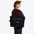 Sharine 13" Laptop Tote Bag Black Noir - 2