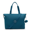 Sharine 13" Laptop Tote Bag Navy Teal - 3