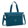 Sharine 13" Laptop Tote Bag Navy Teal - 5
