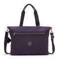 Sharine 13" Laptop Tote Bag Darkest Berry - 1