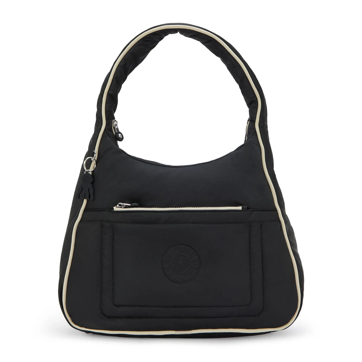 Ketchum Puffed Shoulder Bag Onyx Black Puff - 1