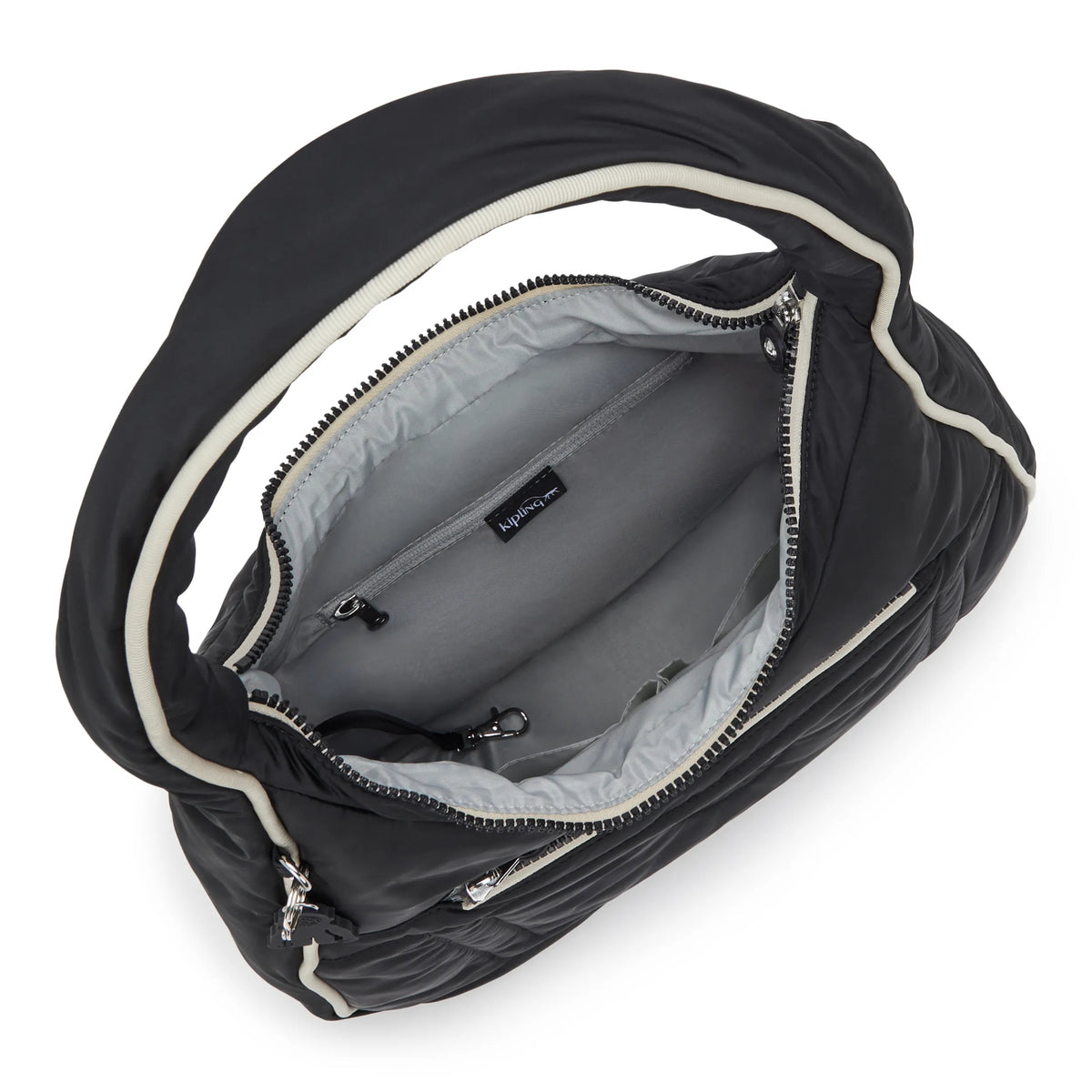 Ketchum Puffed Shoulder Bag Onyx Black Puff - 3