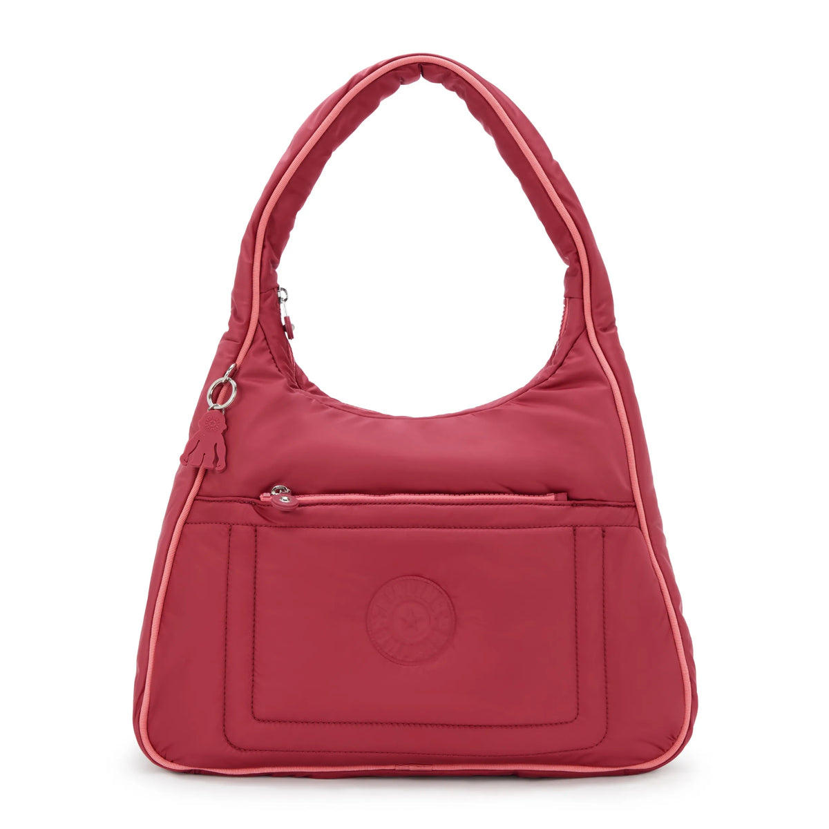 Ketchum Puffed Shoulder Bag Port Wine Puff - 1