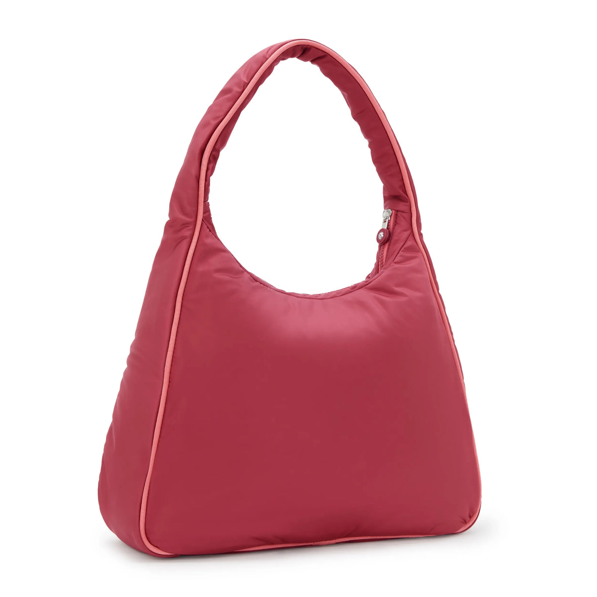 Ketchum Puffed Shoulder Bag Port Wine Puff - 2