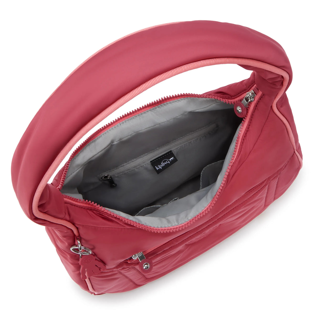 Ketchum Puffed Shoulder Bag Port Wine Puff - 3