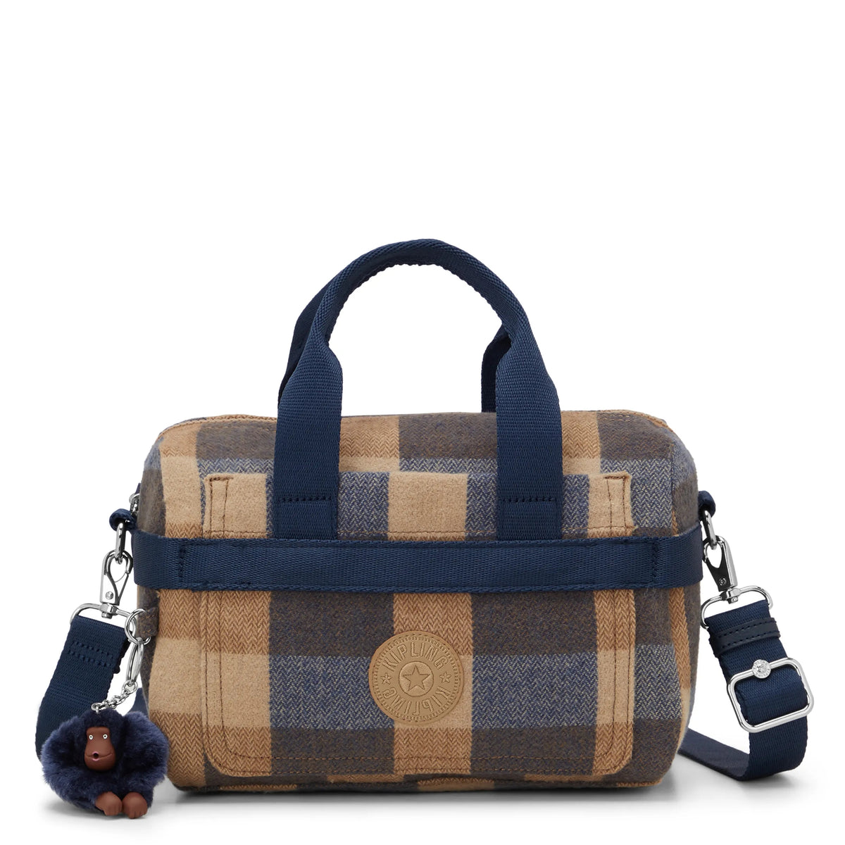 Bina Medium Shoulder Bag Cozy Check Heritage - 