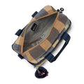 Bina Medium Shoulder Bag Cozy Check Heritage - 3
