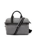 Bina Medium Shoulder Bag Graphite Grey Heritage - 2