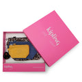 Shawna Gift Box Set Cheetah/Blue/Saffron - 1
