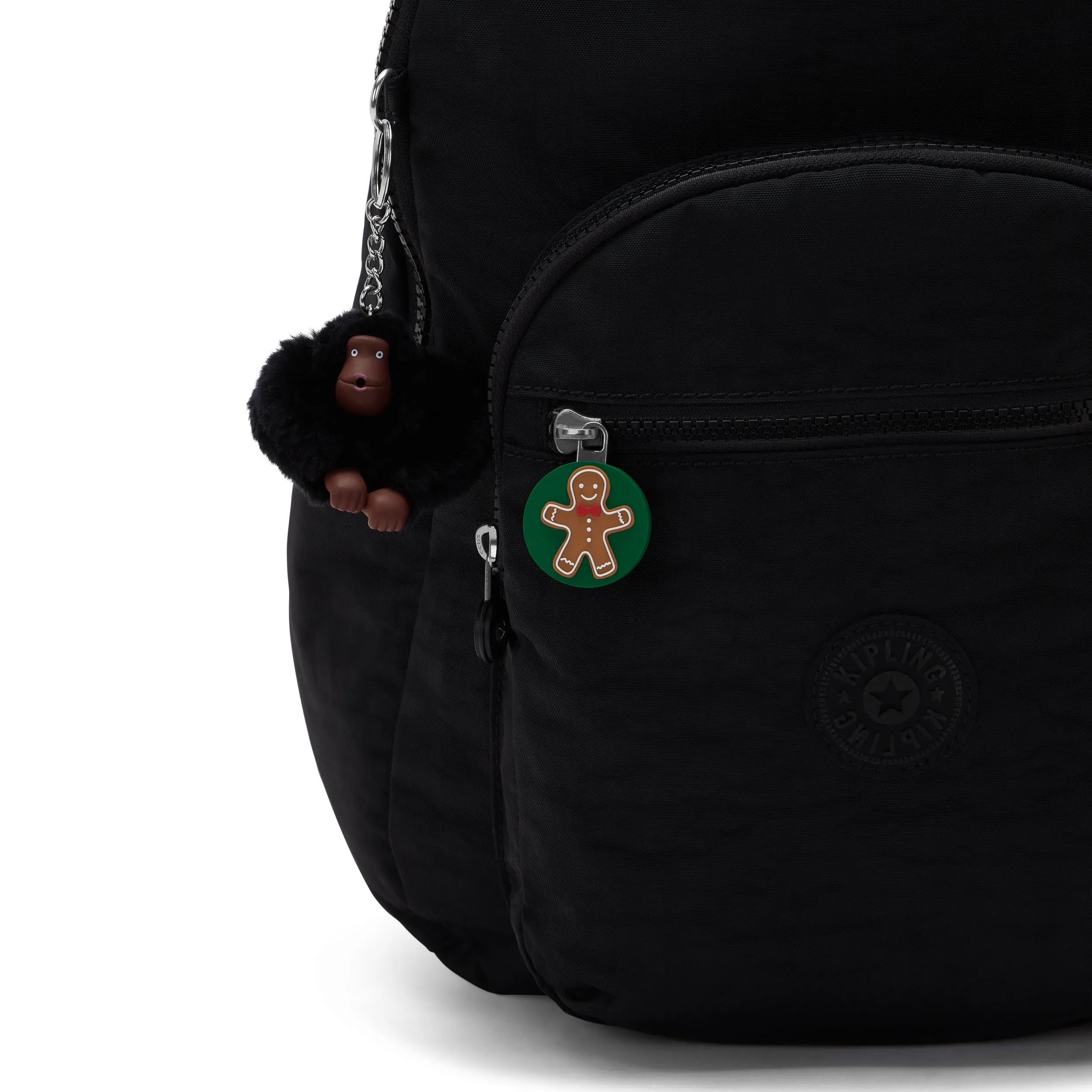 Gingerbread Man Zipper Cover