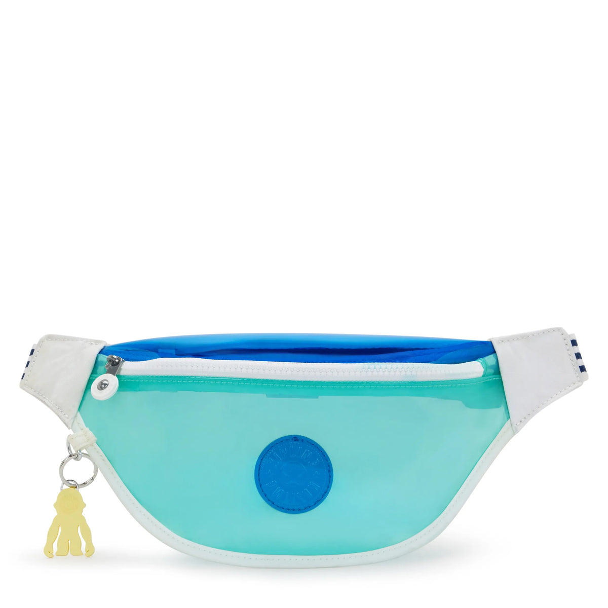 Pria Clear Waist Pack Aqua Gem Candy - view1