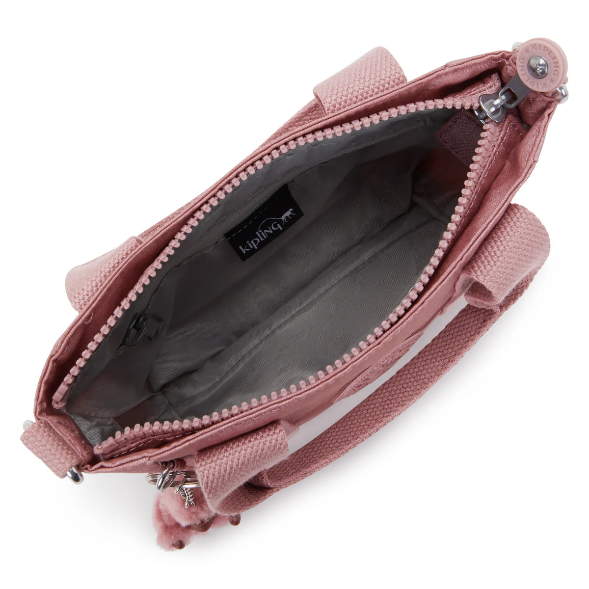 Jayla Mini Metallic Tote Bag Berry Glow Metallic - 3