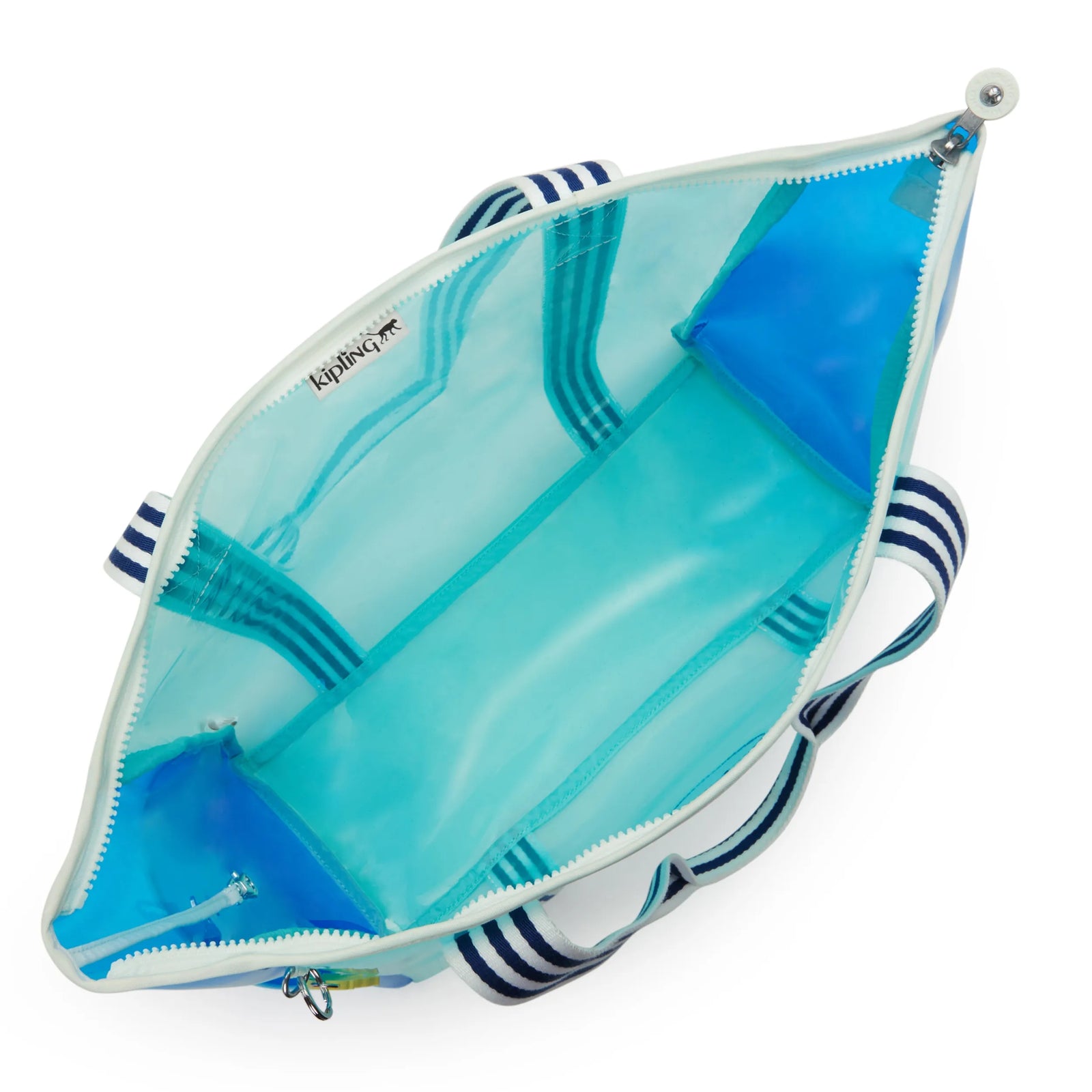 aqua tote travel water bag Jayla Clear Tote Bag