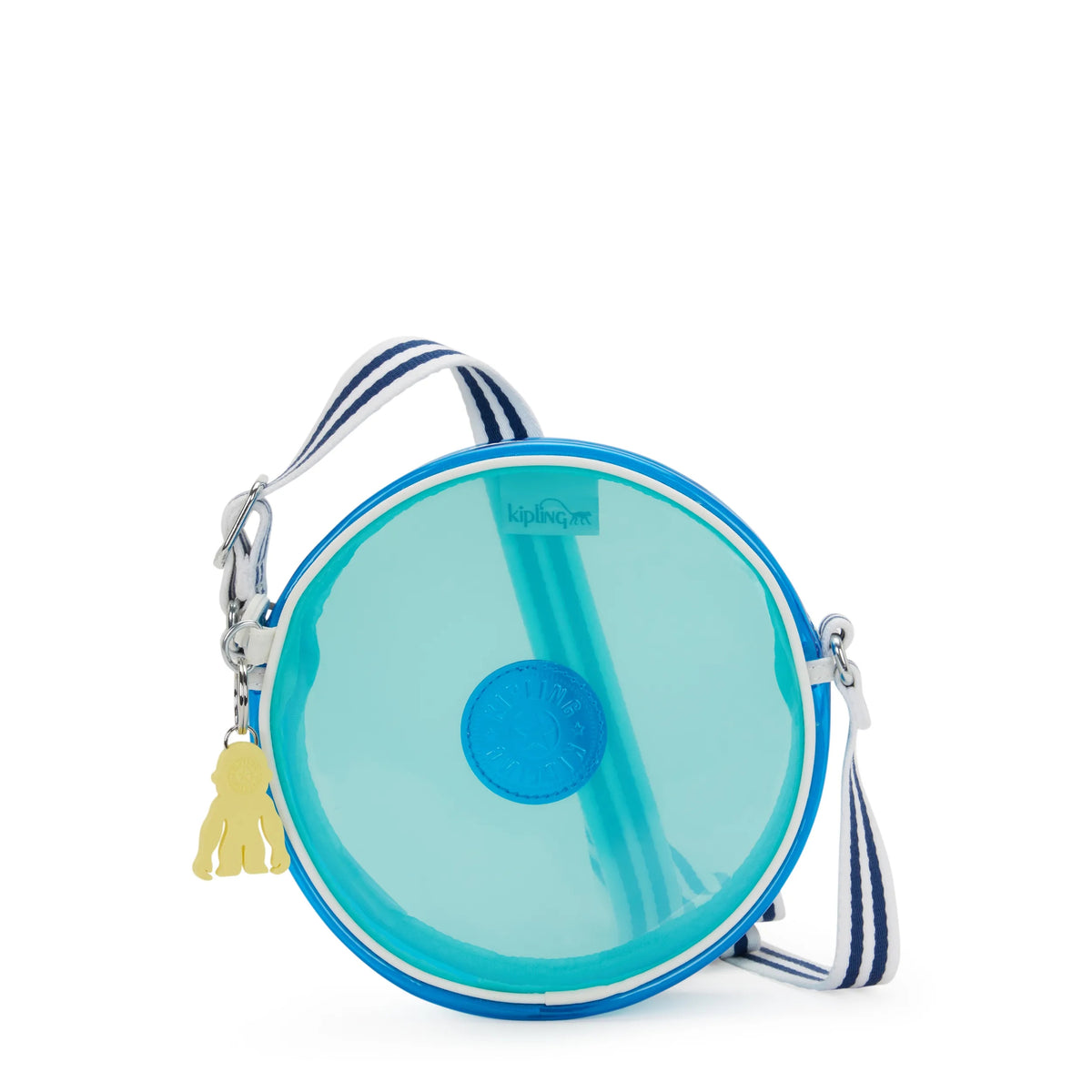 Fernanda Circle Crossbody Bag Aqua Gem Candy - view1