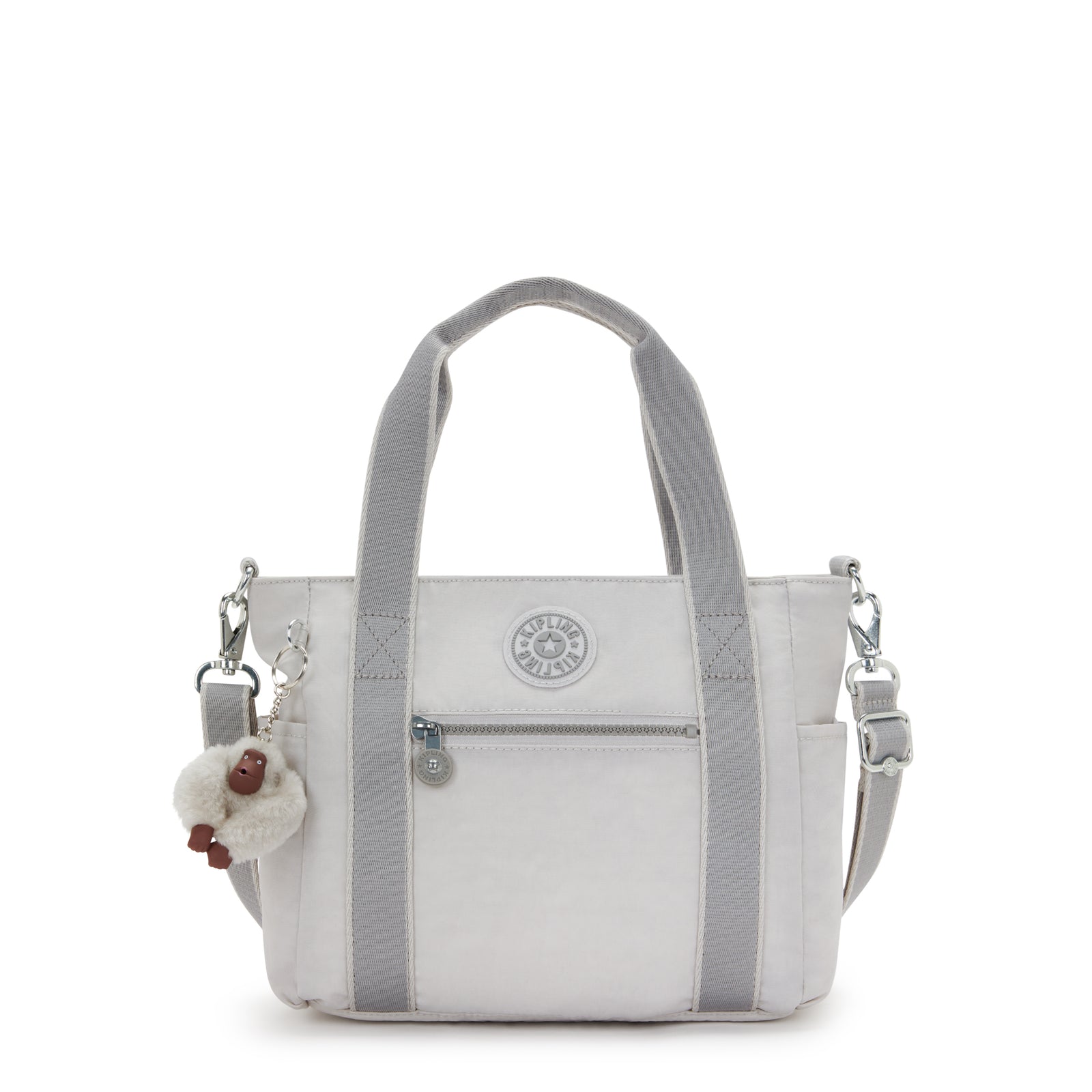 Jayla Small Tote Bag Cool Fog-view-1