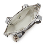 Jayla Small Tote Bag Cool Fog-view-3 thumbnail