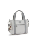 Jayla Small Tote Bag Cool Fog-view-4 thumbnail