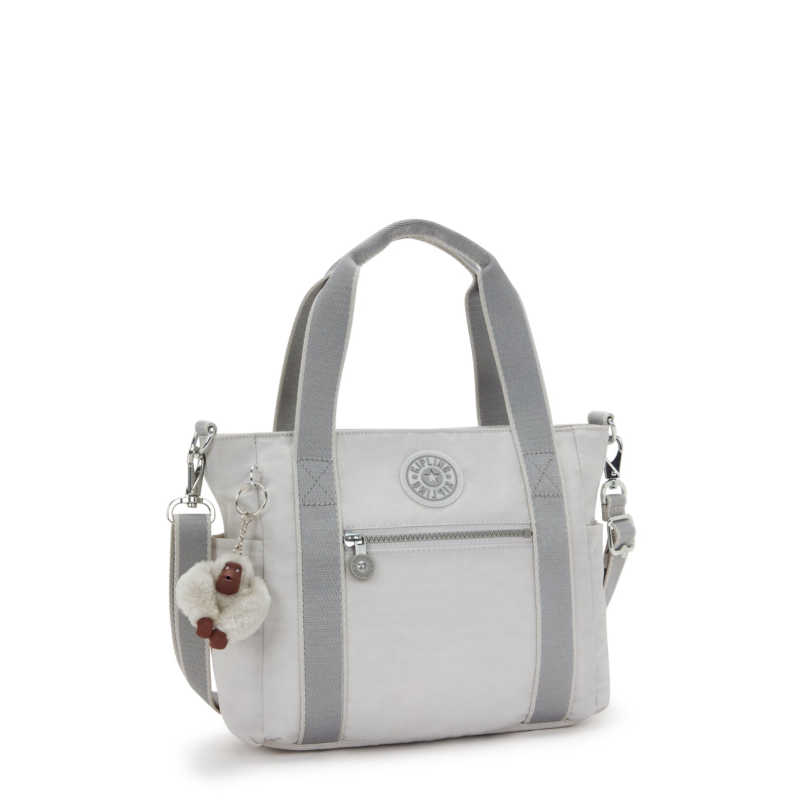 Jayla Small Tote Bag Cool Fog-view-4