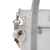 Jayla Small Tote Bag Cool Fog-view-5 thumbnail