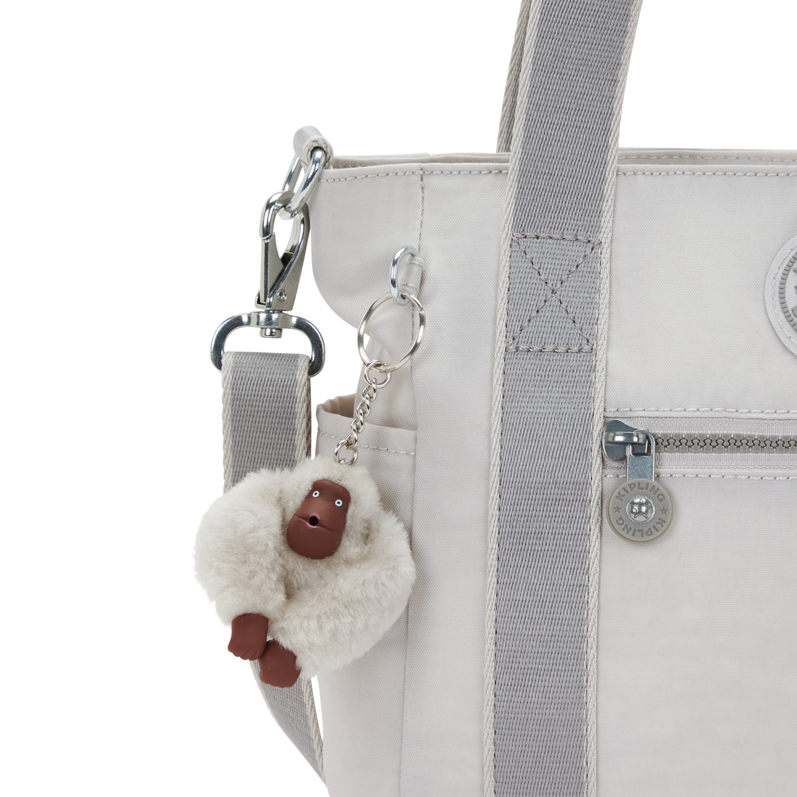 Jayla Small Tote Bag Cool Fog-view-5