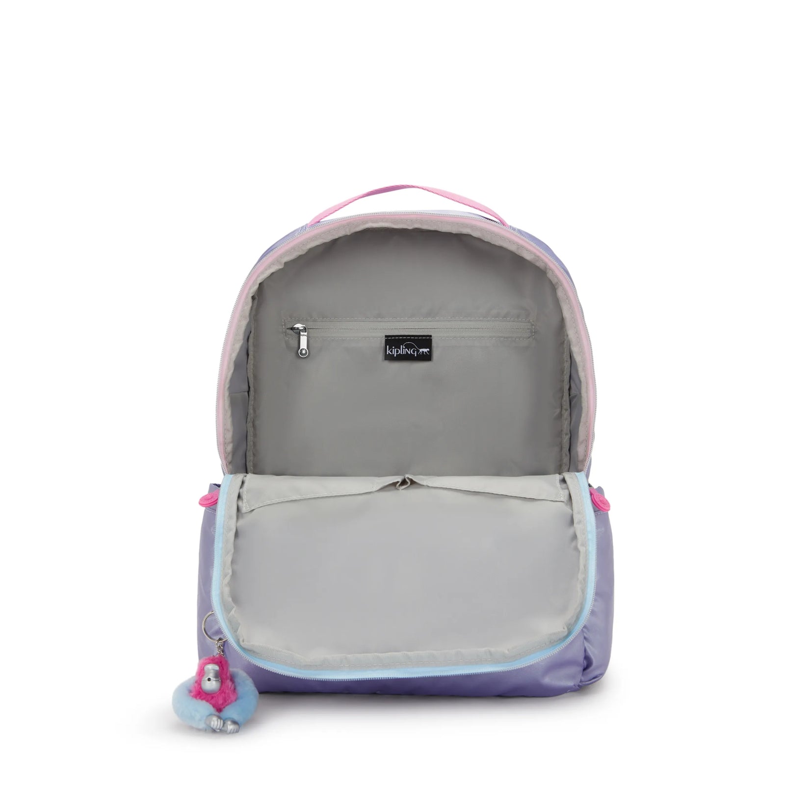 17 inch laptop backpack ykk zipper Dyana Metallic Modular 17" Laptop Backpack
