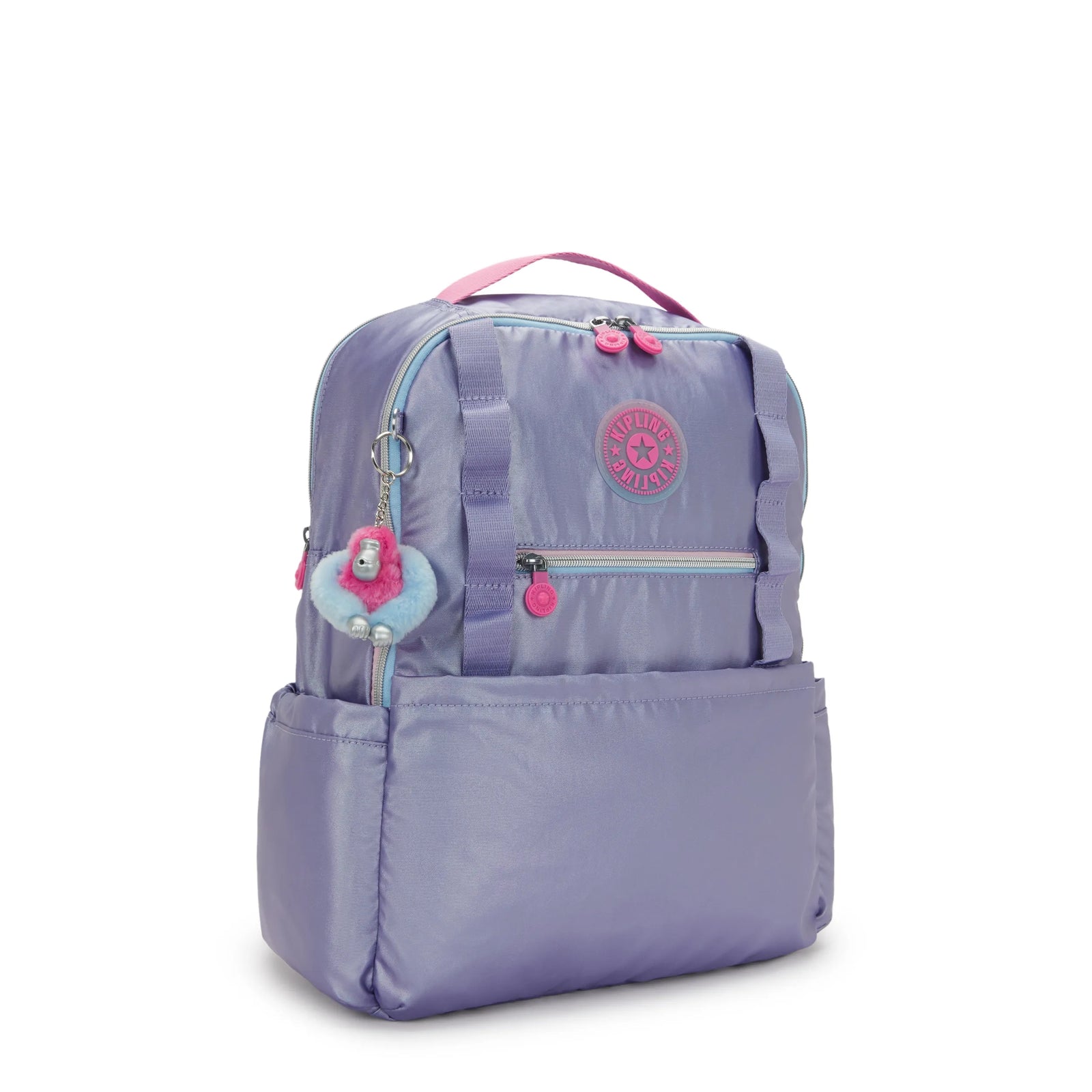 buy 17 laptop backpack Dyana Metallic Modular 17" Laptop Backpack