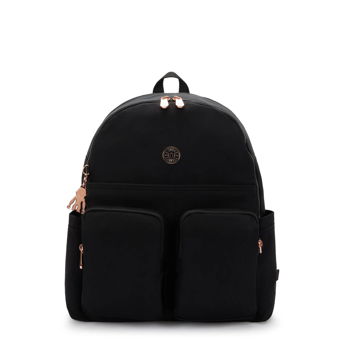 3 section backpack with laptop sleeve Kipling Leanna Laptop Backpack