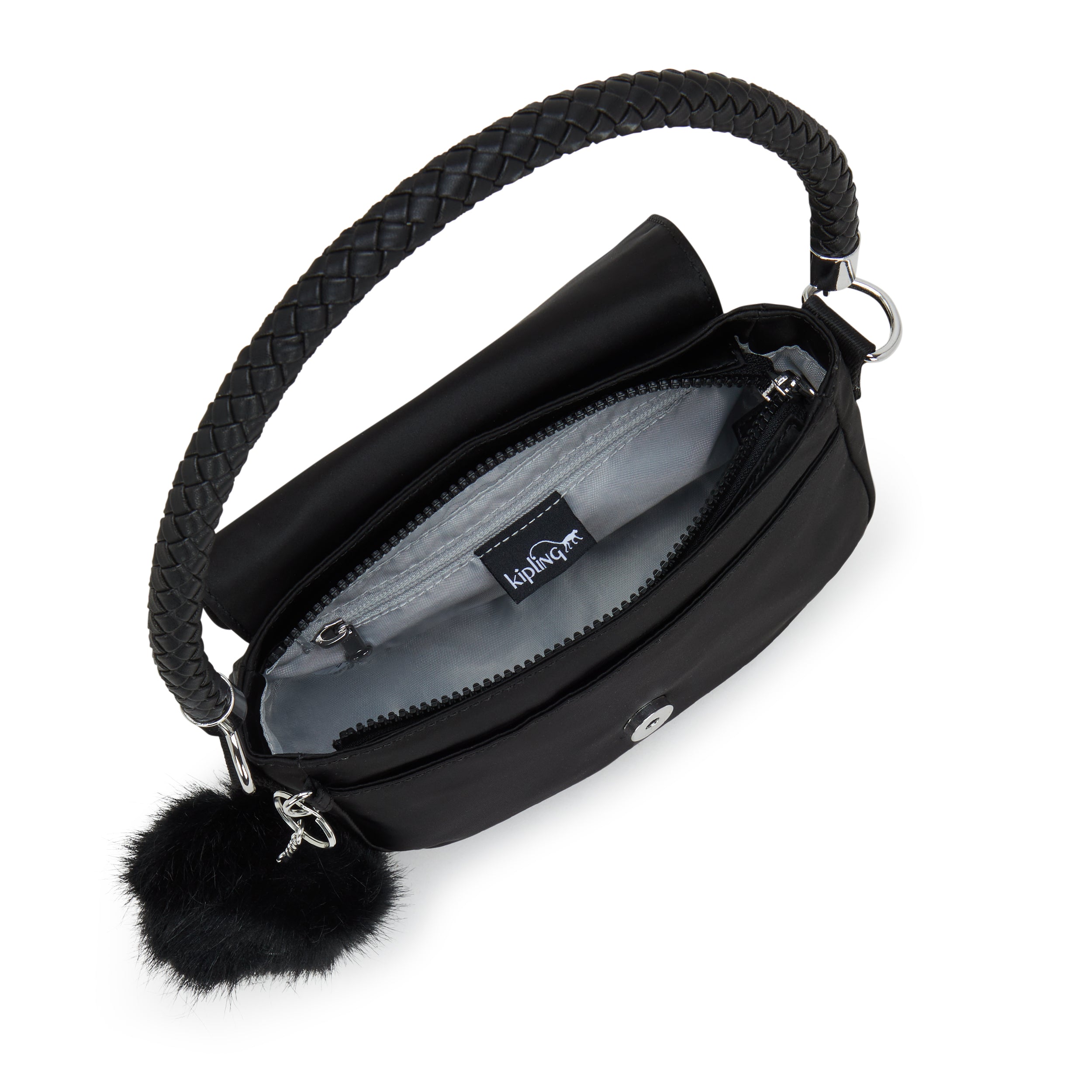 Wallet shoulder bag／ミニポーチ付／ブラック KPKIC8C7HZ2_1.jpg?v=1751870000