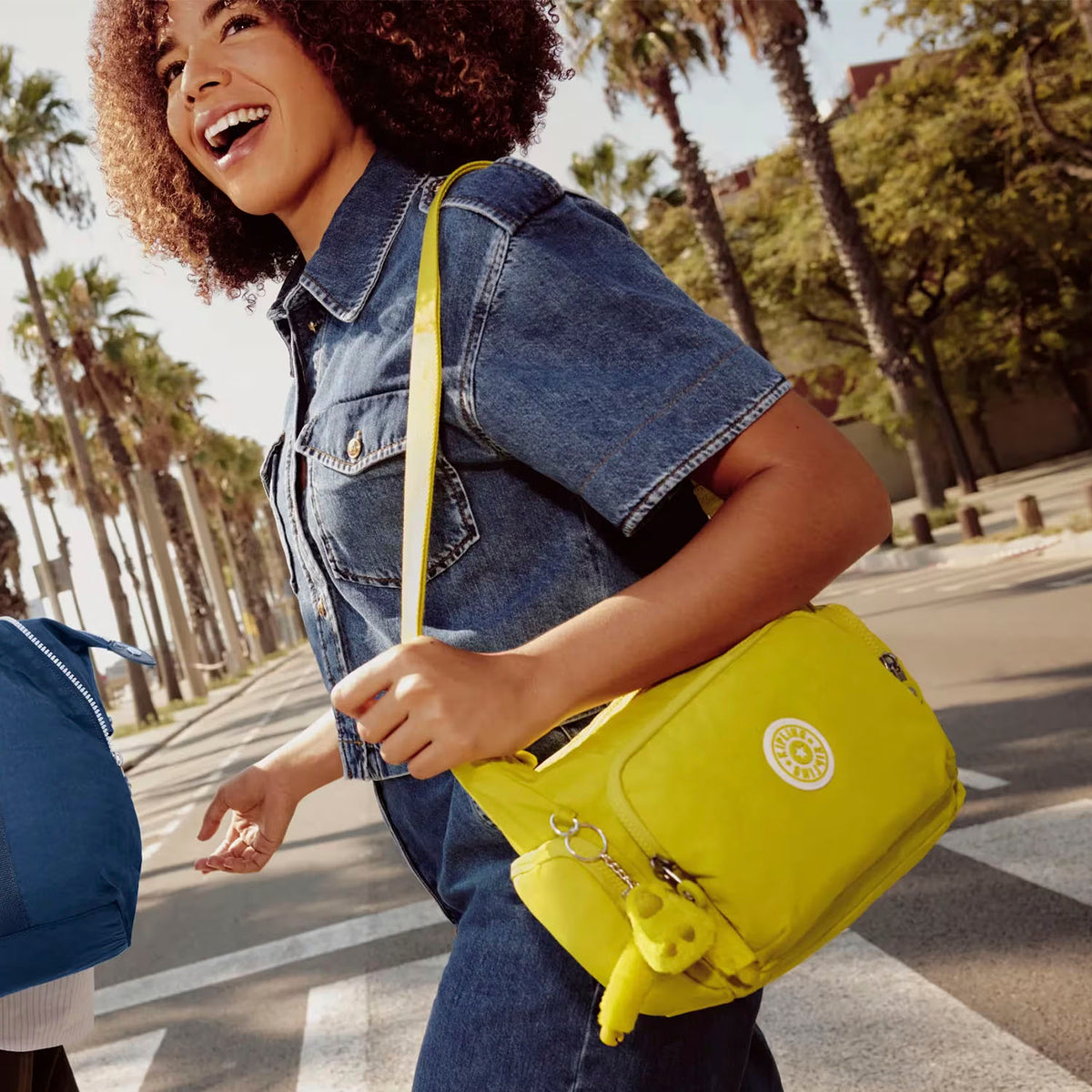 Kipling Live. A colorful array of handbags, backpacks and much more